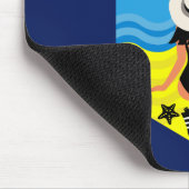 Essential Summer Beach Mousepad (Ecke)