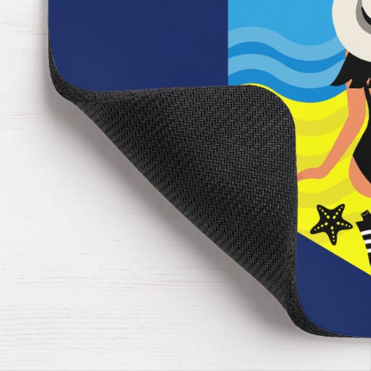 Essential Summer Beach Mousepad (Ecke)