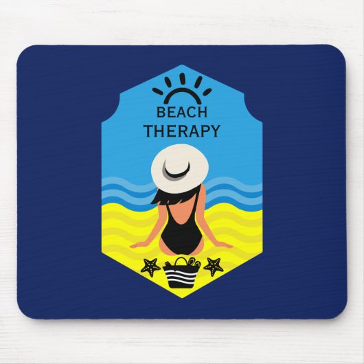 Essential Summer Beach Mousepad (Vorne)