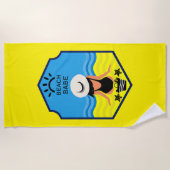 Essential Summer Beach Strandtuch (Vorderseite)