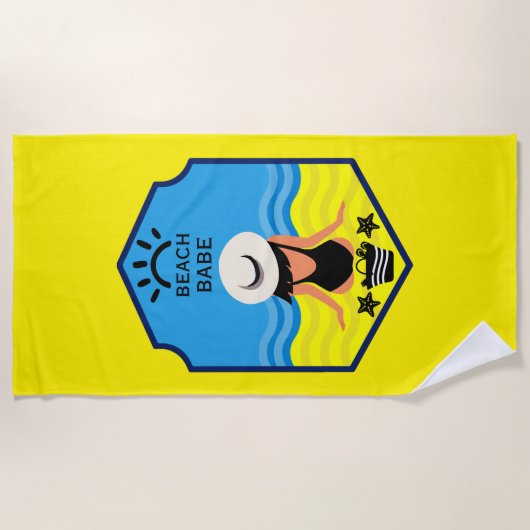 Essential Summer Beach Strandtuch (Vorderseite)