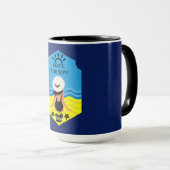 Essential Summer Beach Tasse (VorderseiteRechts)