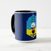 Essential Summer Beach Tasse (Vorderseite Links)