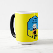 Essential Summer Beach Verwandlungstasse (Vorderseite Links)