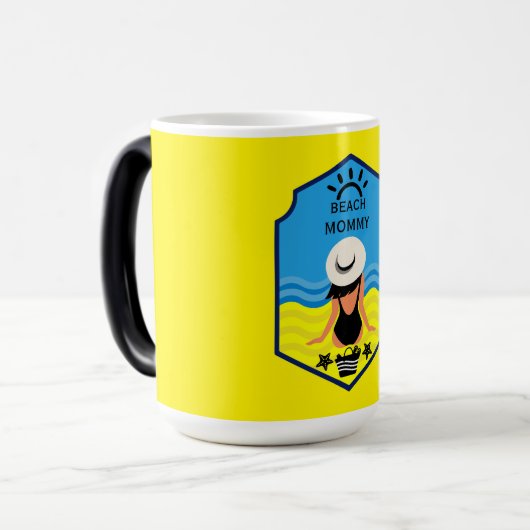 Essential Summer Beach Verwandlungstasse (Vorderseite Links)