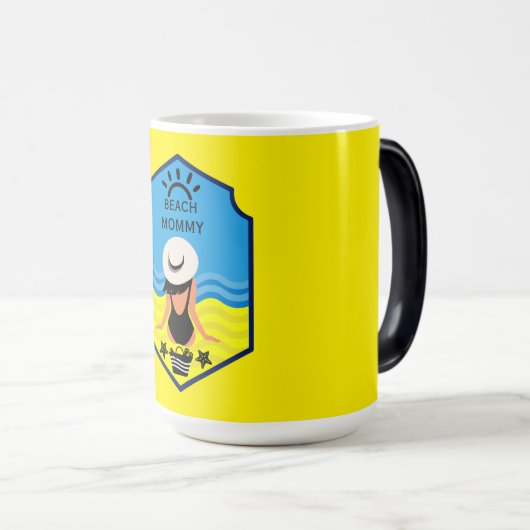 Essential Summer Beach Verwandlungstasse (VorderseiteRechts)