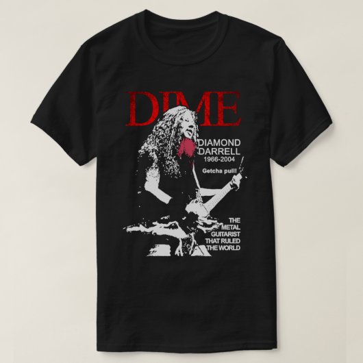 Essential T - Shirt des Dime Magazine (Design vorne)