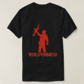 Essential T - Shirt Red Dawn (Design vorne)