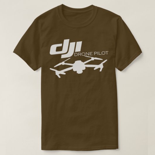 Essential TShirt Drone Pilot (Design vorne)