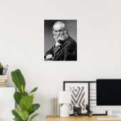 Essential Walt Whitman Portrait, Alter 50 Poster (Heimbüro)