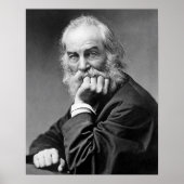 Essential Walt Whitman Portrait, Alter 50 Poster (Vorne)