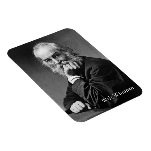 Essential Walt Whitman Portrait Magnet (Rechte Seite)