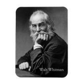 Essential Walt Whitman Portrait Magnet (Vertikal)
