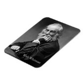 Essential Walt Whitman Portrait Magnet (Linke Seite)