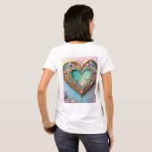 Essential Women's Basic T - Shirt - Komfortabel & (Schwarz voll)