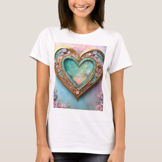 Essential Women's Basic T - Shirt - Komfortabel & (Vorderseite)