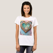 Essential Women's Basic T - Shirt - Komfortabel & (Vorne ganz)