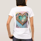 Essential Women's Basic T - Shirt - Komfortabel & (Rückseite)