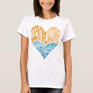 Essential Worker Heart Art T-Shirt