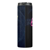 Essential Worker Support Heft on Chalk Board Thermosbecher (Rückseite)