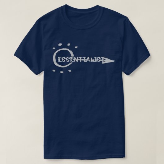 ESSENTIALIST 3 T-Shirt (Design vorne)