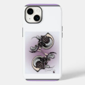 " Essentialist Creation", Apple iPhone 14 Case (Rückseite)