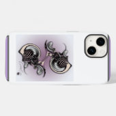 " Essentialist Creation", Apple iPhone 14 Case (Rückseite (Horizontal))