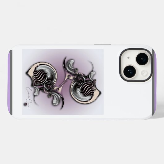 " Essentialist Creation", Apple iPhone 14 Case (Rückseite (Horizontal))