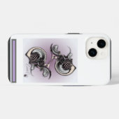" Essentialist Creation", Apple iPhone 14 Case Hülle (Rückseite (Horizontal))