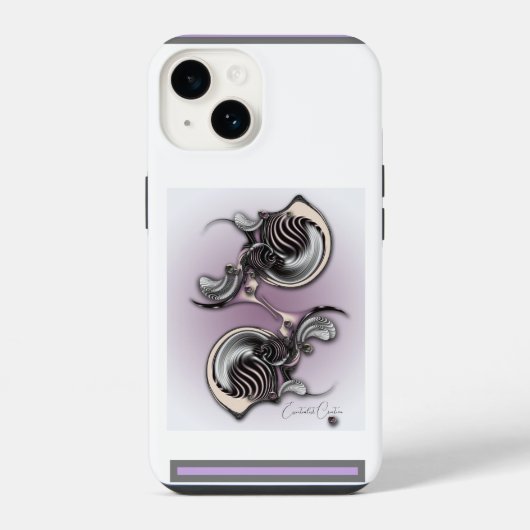 "Essentialist Creation", Apple iPhone 14 Hülle (Rückseite)