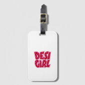 Essentials Bollywood Inspirierte Geschenke Gepäckanhänger (Vorderseite Vertikal)