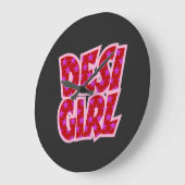 Essentials Bollywood Inspirierte Geschenke Große Wanduhr (Winkel)