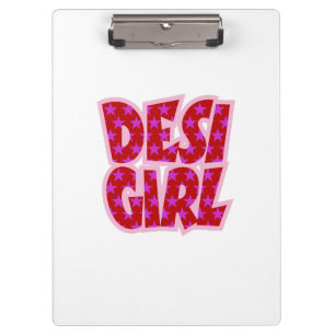 Essentials Bollywood Inspirierte Geschenke Klemmbrett