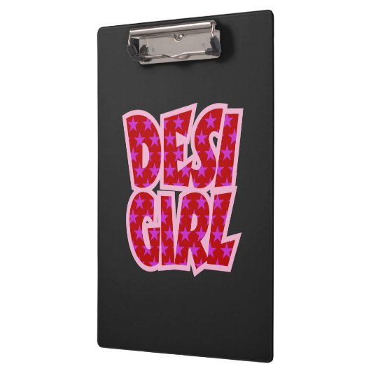 Essentials Bollywood Inspirierte Geschenke Klemmbrett (Links)