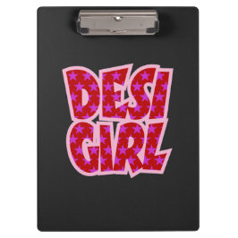 Essentials Bollywood Inspirierte Geschenke Klemmbrett