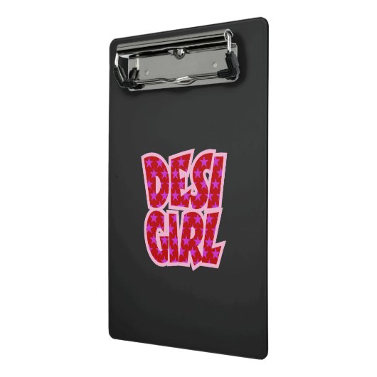 Essentials Bollywood Inspirierte Geschenke Mini Klemmbrett (Gewinkelt2)