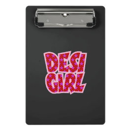 Essentials Bollywood Inspirierte Geschenke Mini Klemmbrett