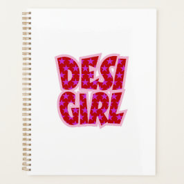 Essentials Bollywood Inspirierte Geschenke Planer