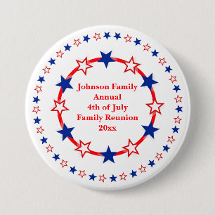 Essentials für individualisierbares Patriotisches  Button
