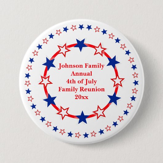 Essentials für individualisierbares Patriotisches  Button (Vorderseite)
