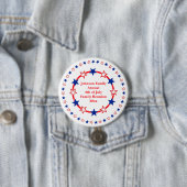 Essentials für individualisierbares Patriotisches  Button (Beispiel)