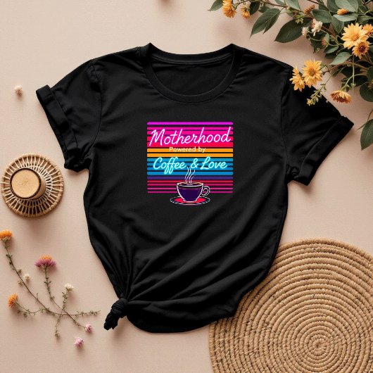 Essentials für Mutterschaft | Kaffee und Liebe Mam T-Shirt
