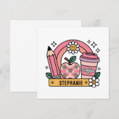 Essentials für Pink Rainbow - Personalisiert (Vorne/Hinten)