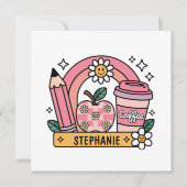 Essentials für Pink Rainbow - Personalisiert (Vorderseite)