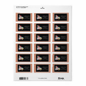 Essentials für Studenten - Adressetikett anpassen (Vorne)