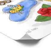 Essentials: Horse Derby Poster (Ecke)