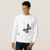 Essentials Leisure w/Butterfly Print Sweatshirt (Vorne ganz)
