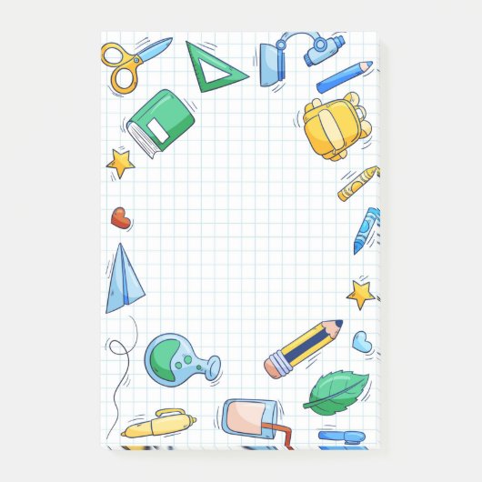 Essentials Post-it Klebezettel (Vorderseite)