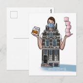 "Essentials" Postkarte (Vorne/Hinten)