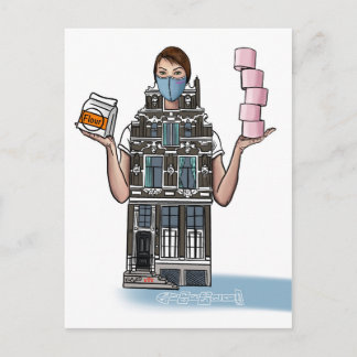 "Essentials" Postkarte